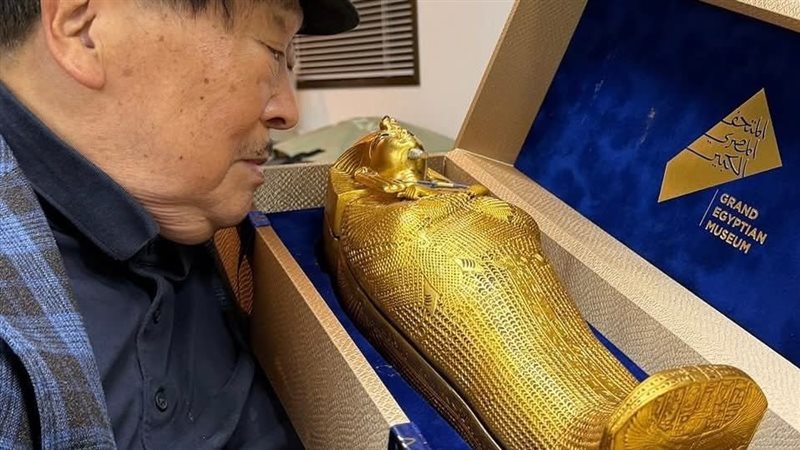 عالم المصريات الياباني: المتحف المصري الكبير أعظم وأكبر متحف تصنعه البشرية